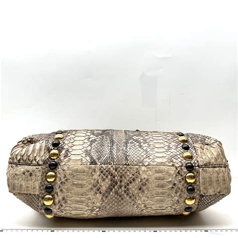 gucci babouska python